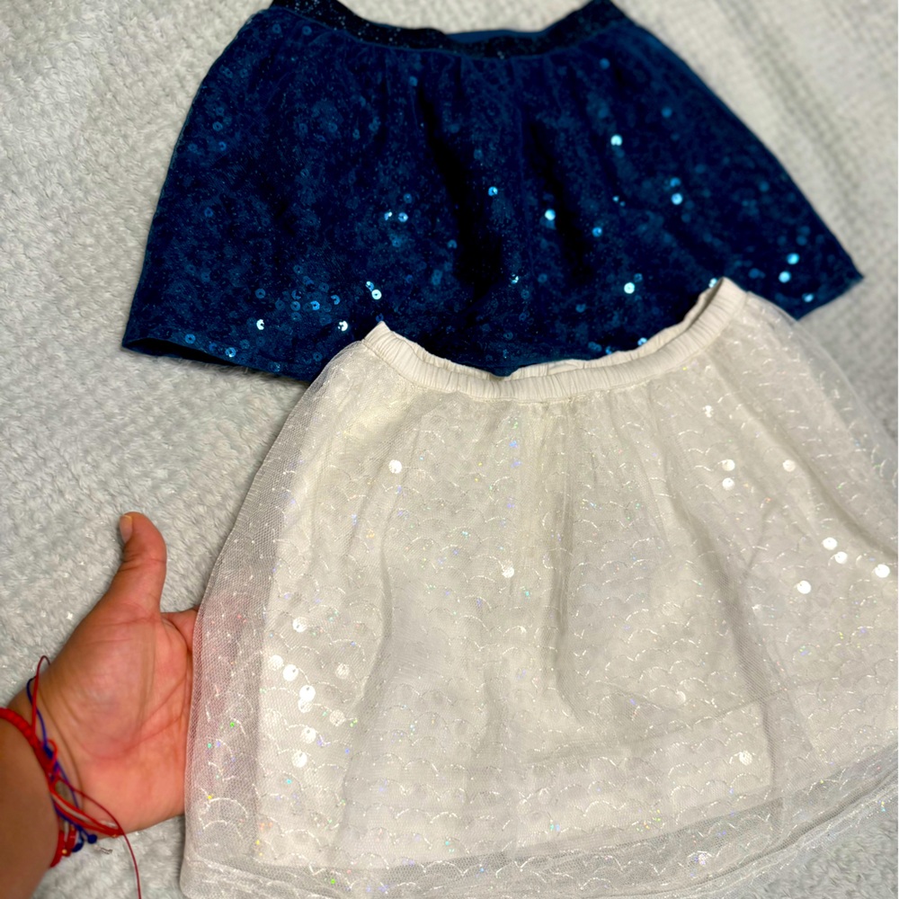 Bundle of tutus Oshkosh size 5 , crazy 8 size 4